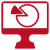 Drive resolution with data visualization